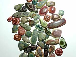 อิมพีเรียลแจสเปอร์ธรรมชาติหลวม Cabochon Lot รูปร่างผสมและขนาดอิมพีเรียลแจสเปอร์อัญมณี Lot สําหรับการทําเครื่องประดับ - Product Image 3