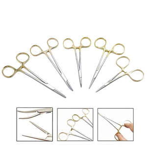 Pinzas Hemostáticas de Acero Inoxidable, Pinzas Quirúrgicas para Arterias, Nueva Llegada de Dentavex - Product Image 6