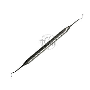 Excavateur dentaire de haute précision à double extrémité en acier inoxydable pour l'élimination des tissus cariaces - Product Image 5