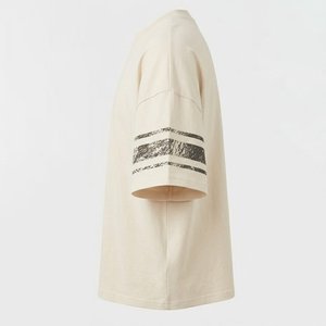 Camisetas de Hombre con Logotipo Personalizado, de Alta Demanda, con Hombros Caídos, Mangas Cortas, de Alta Calidad, Transpirables, Estilo Jersey, Talla Grande - Product Image 3