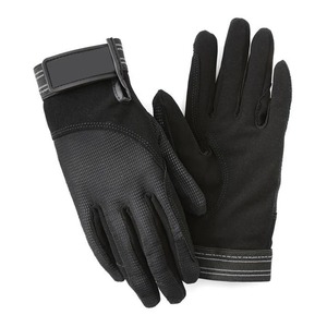 Guantes de Béisbol de Cuero para Verano, Antideslizantes, Transpirables, con Correa Ajustable para la Muñeca, Diseño de Dedos Completos, para Mano Derecha/Izquierda - Product Image 1