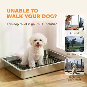 Vassoio igienico per cani, accessori per l'addestramento degli animali domestici, nessuna spedizione nei fine settimana - Product Image 6