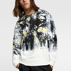 Venta Directa de Fábrica, Sudadera Unisex de Forro Polar 100% Algodón Ecológico, Informal de Invierno, Bordado 3D Personalizado, Precio Bajo, Tie Dye - Product Image 6
