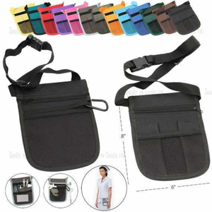 <b>Nurse</b> Fanny Pack Organizer Belt Multi Pocket Waist <b>Bag</b> for Medical Supplies Nursing Accessories Multiple Colors - Product Image 3