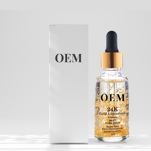 Suero de Coenzima Q10 Gold al por Mayor para Piel Envejecida, Reafirmante, Iluminador, con Brillo Juvenil, Tratamiento Facial, Suero para el Cuidado de la Piel, Logotipo Personalizado - Product Image 2