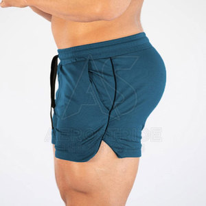Shorts de course pour hommes, légers, confortables, respirants, à séchage rapide, écologiques, style décontracté, design personnalisé, ajustement flexible - Product Image 4