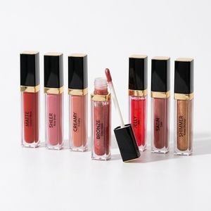 Bálsamo Labial Líquido con Color ProduxPro OEM, Resistente al Agua, Acabado Mate/Transparente/Cremoso/Jelly/Satinado/Brillante, Certificado HALAL, 4g, Malasia - Product Image 1
