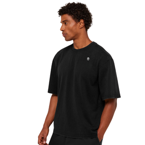 Camiseta Deportiva Oversize para Hombre, Ajuste Holgado, Transpirable, para Entrenamiento, Gimnasio, Culturismo y Deportes - Product Image 3