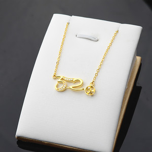 Collar con Colgante de Plata S925 para Mujer, Accesorios DIY, Joyería 520 Te Amo, Juego de Colgantes Vacíos con Perla, Cadena 423, Joyería para el Cuello - Product Image 1