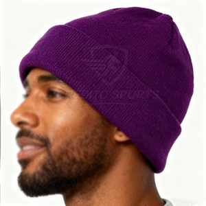 Gorros de Lana 100% de Diseño Nuevo 2026, Precio Bajo, Servicio OEM, Gorros Personalizados al por Mayor, Gorros de Punto a Bajo Precio - Product Image 4