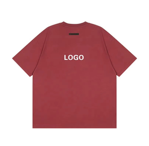 Camiseta con bolsillos y un bolsillo en contraste con logo, cuello redondo de algodón de alta calidad para hombre - Product Image 3