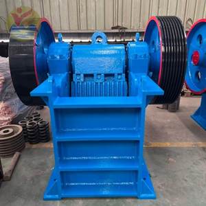 Trituradora de Mandíbulas PE400x600, Máquina de Trituración de Piedra Primaria de Alta Eficiencia para Minería y Canteras - Product Image 5