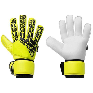 Guantes de Portero de Fútbol Personalizados MW-GKG-03279, PU, Dedos Completos, Antideslizantes, Transpirables, Correa de Muñeca Ajustable con Cierre de Gancho y Bucle - Product Image 3