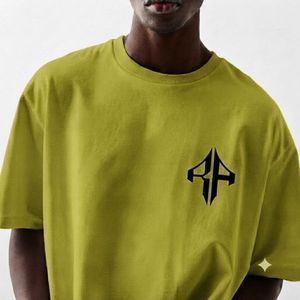 Camiseta de Alta Calidad para Hombre, 100% Algodón, Estilo Casual, Corte Holgado, Personalizada con Serigrafía, Azul Marino, Manga Corta, Secado Rápido - Product Image 5