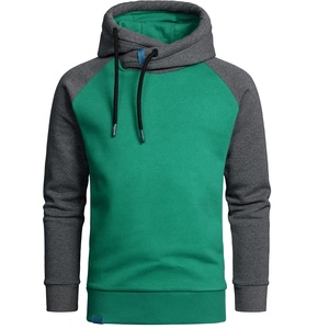 Sudadera con capucha para hombre, ropa de trabajo informal de manga larga, sudaderas con cordón de punto, sudaderas con bolsillo - Product Image 5