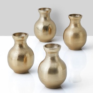 Juego de Jarrones Minimalistas de Metal para Mesa, Acabado Dorado, para Agua, Decoración para el Hogar, para el Día de San Valentín - Product Image 6