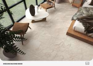 Carreaux de porcelaine satinés modernes, format 600x1200, grand format, pour sols et murs, destinés aux projets de design d'intérieur de luxe - Product Image 4