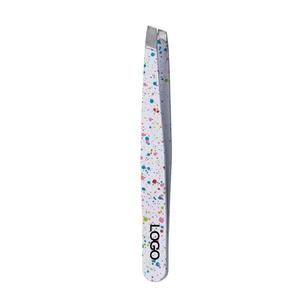 Pinzas para Pestañas de Acero Quirúrgico Morje, Puntas Suaves, Logotipo Personalizado para Uso Estético - Product Image 4