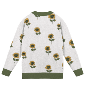 Cardigan classique respirant à col en V pour homme, pull en tricot rayé style universitaire, cardigan boutonné style scolaire pour homme - Product Image 4