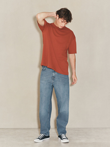 Camisetas de Algodón Vintage para Hombre, Impresión Personalizada, Estilo Urbano, Lavado Ácido, Secado Rápido, Transpirables, Ecológicas, Impresión DTG DTF - Product Image 5