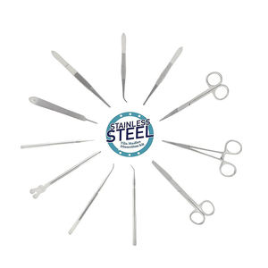 Kit de dissection médicale en acier inoxydable de classe II de haute qualité, outils de suture, porte-scalpel, aiguille à moustiques par Dentavex - Product Image 6