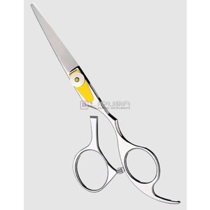 Tijeras de Peluquería Profesionales de Acero Inoxidable Duradero, Perfectamente Equilibradas para un Corte de Cabello Suave - Product Image 1