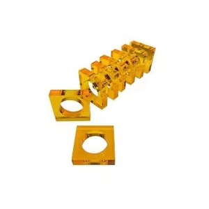 แหวนรองผ้าเช็ดปากอะคริลิคพรีเมียมสำหรับตกแต่งโต๊ะอาหารและใช้ในบ้าน - Product Image 2
