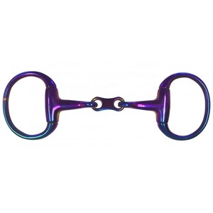 บิตม้าแบบ Comfortable Wonder Gag ที่ให้ความสบาย อุปกรณ์ควบคุมปากม้าแบบเหล็กกล้าขนาด 5 นิ้ว สำหรับแข่งม้าและผลิตภัณฑ์เกี่ยวกับม้า - Product Image 1