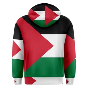 Offre Spéciale Produits Sweat à capuche personnalisé imprimé pour hommes Coton Polyester Manches complètes Sweat à capuche personnalisé pour hommes Sublimation - Product Image 6