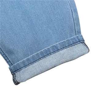 Fabricante Profesional de Jeans OEM, Pantalones Vaqueros Casuales para Hombre con Logotipo Personalizado, Pantalones Anchos Clásicos con Lavado Ácido, Pantalones de Invierno para Hombre - Product Image 6