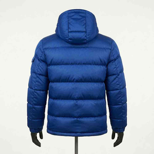 Veste matelassée décontractée pour homme, personnalisable avec logo, respirante, écologique, de haute qualité, épaisseur standard, col montant, hiver, OEM - Product Image 3