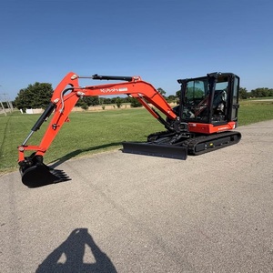 Mini-excavatrice Kubota KX040-5 de qualité supérieure, mini-excavatrice haute efficacité en stock pour livraison rapide, prix de gros - Product Image 3