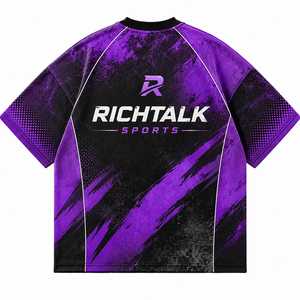 Camiseta de Cuello Redondo con Bordado Frontal para Hombre, Diseño Moderno, Color Personalizado, 100% Algodón, Alta Calidad, Uso Casual, Secado Rápido, Transpirable, Manga Corta - Product Image 2