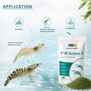 อาหารเสริมสำหรับการเลี้ยงกุ้ง |   T1B อะควา เอส โปรไบโอติกธรรมชาติสำหรับการใช้งานในอุตสาหกรรมเพาะเลี้ยงสัตว์น้ำเชิงพาณิชย์ - Product Image 4
