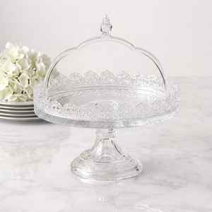 Base de Madera Premium de Lujo para Tartas, Pedestal con Diseño Marroquí Pintado a Mano, Soporte para Postres para Bodas y Eventos - Product Image 5