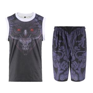 Maillot OEM avec tissu respirant à séchage rapide Sublimation Plus Size Basketball Uniform Singlet - Product Image 1