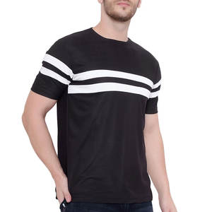 Camiseta Moderna para Hombre |   Impresión única en el borde lateral |   Algodón 100% de Alta Calidad |   Precio al por Mayor, Compra al por Mayor, Listo para Enviar - Product Image 4