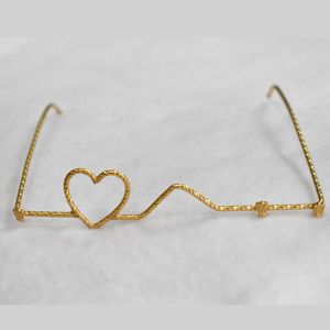 Handmade Brass Gold Plated Facelet eyewear Jewelry Set for Women Bridal Indian Necklace & Earrings Wholesale Manufacturer - Product Image 2