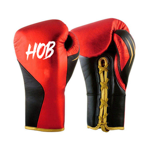 Guantes de Boxeo de Piel de Vacuno de Primera Calidad, Nuevo Estilo, Logotipo Personalizado, Transpirables, para Adultos, 2026, Venta al Por Mayor - Product Image 4