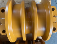 Pièces de rechange pour chenilles de bulldozer D6 D6D D6E D6N D6M, rouleau supérieur, rouleau inférieur, rouleau de chenille, pignon, rouleau de guidage pour Caterpillar
