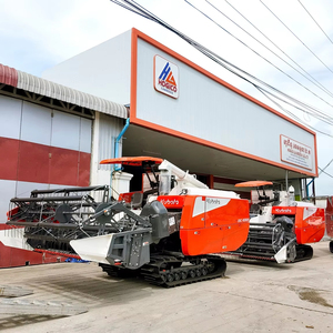 Cosechadora de Arroz Kubota DC-108X de 108 HP, de 2 Filas, de Alto Rendimiento, con Motor Diésel, para Agricultura Profesional - Product Image 1