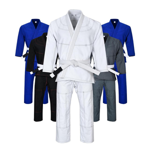 ชุดยูโดบราซิลเลี่ยนยิวยิตสู (BJJ Gi) สำหรับทุกเพศ ได้รับการรับรองจาก IBJJF ผ้าเพิร์ลวีฟ ทนทาน โลโก้ด้านหน้า แห้งเร็ว ปรับแต่งได้ - Product Image 1