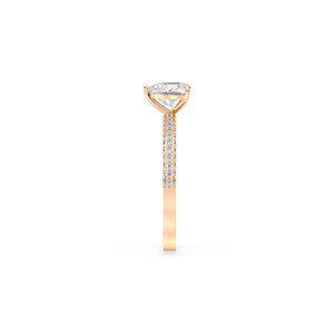 Anillo Solitario REYES Hip Hop de Oro Sólido de 14K con Diamante Cultivado en Laboratorio HPHT CVD para Mujer, Joyería de Lujo con Certificado IGI, Regalo de Boda - Product Image 4