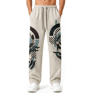 Pantalons DTF personnalisés pour hommes – Vêtements décontractés streetwear – Fournisseur en gros de vêtements – Fabricant de bas de gamme modernes - Product Image 3