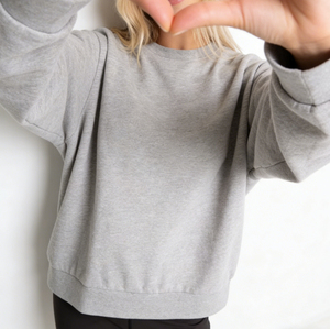 Sweat-shirt doublé polaire, tissu doux et confortable, manches longues, coupe décontractée, vêtements chauds pour tous les jours, collection de vêtements en gros d'usine - Product Image 5