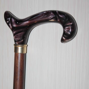 ไม้เท้าทำมือจากเรซิ่น ดีไซน์ตามสั่ง เป็นมิตรกับสิ่งแวดล้อม สำหรับใช้กลางแจ้งและในร่ม - Product Image 6