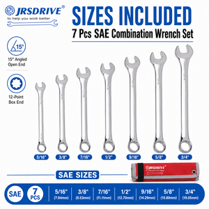 Eastman Metric Combination <b>Spanner</b> Alloy Steel Manual Industrial Grade Double End 3 Inch Jaw Capacity High Quality Hand Tool - Product Image 3