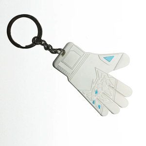 High Quality Promotional Business Gift Goalkeeper Gloves <b>Keychain</b> <b>Custom</b> Professional Soccer Goalkeeper Gloves <b>Keychain</b> - Product Image 3