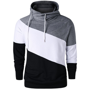 Venta al por mayor 100% sudaderas con capucha de algodón para los hombres de peso pesado de gran tamaño pulóver logotipo personalizado de impresión bordado sudaderas con capucha de lana de invierno - Product Image 4