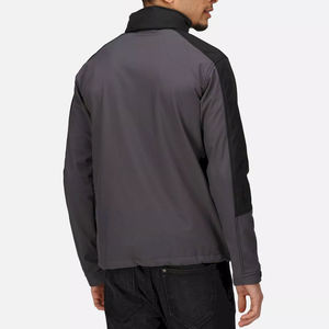 Chaqueta Softshell Unisex de Nueva Colección, Diseño Personalizado, Ropa de Trabajo de Otoño, Cortavientos, Forro Polar, Cierre de Cremallera, Servicio OEM, Teñido Liso, Cierre Frontal Rápido - Product Image 2